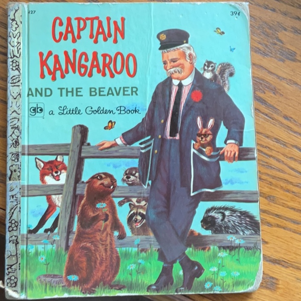 : Captain Kangaroo and the Beaver